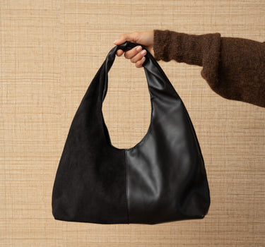 TILTIL Contrast Midi Bag Black - Things I Like Things I Love