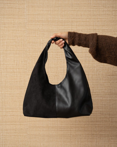 TILTIL Contrast Midi Bag Black - Things I Like Things I Love