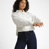 TILTIL Cropped Lizzy Blouse Wit - Things I Like Things I Love
