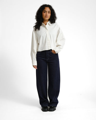 TILTIL Cropped Lizzy Blouse Wit - Things I Like Things I Love