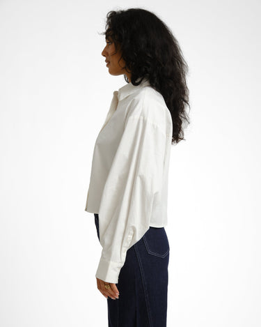 TILTIL Cropped Lizzy Blouse Wit - Things I Like Things I Love