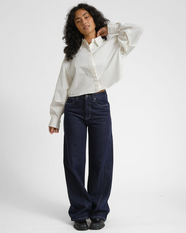 TILTIL Cropped Lizzy Blouse Wit - Things I Like Things I Love