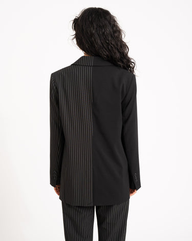 TILTIL Dana Blazer Black Pinstripe - Things I Like Things I Love