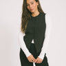 TILTIL Dana Gilet Black Pinstripe - Things I Like Things I Love