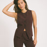 TILTIL Dana Gilet Burgundy - Things I Like Things I Love