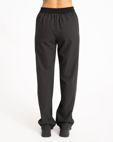 TILTIL Dana Pantalon Black Pinstripe - Things I Like Things I Love