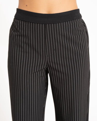 TILTIL Dana Pantalon Black Pinstripe - Things I Like Things I Love