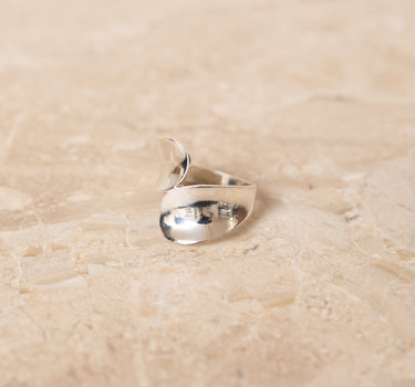 TILTIL Dani Double Ring Silver - Things I Like Things I Love