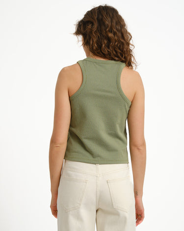 TILTIL Dani Top Dark Green - Things I Like Things I Love