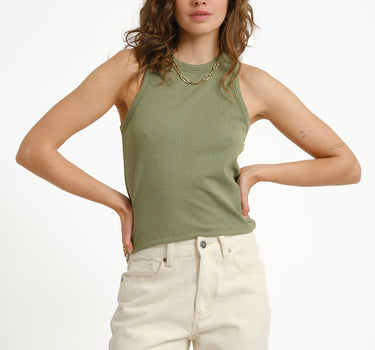 TILTIL Dani Top Dark Green - Things I Like Things I Love