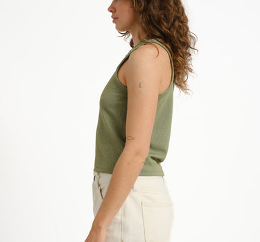 TILTIL Dani Top Dark Green - Things I Like Things I Love