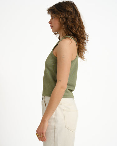 TILTIL Dani Top Dark Green - Things I Like Things I Love