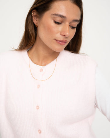 TILTIL Danny Vest Light Pink One Size - Things I Like Things I Love