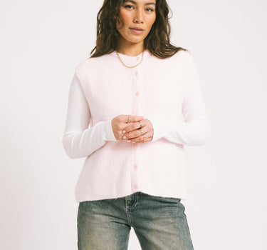 TILTIL Danny Vest Light Pink One Size - Things I Like Things I Love