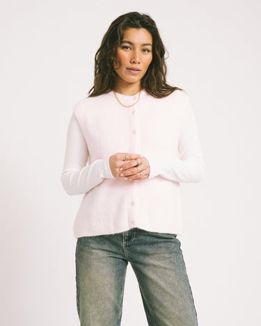 TILTIL Danny Vest Light Pink One Size - Things I Like Things I Love