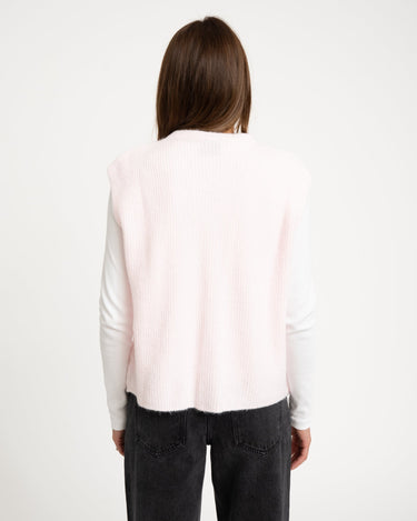 TILTIL Danny Vest Light Pink One Size - Things I Like Things I Love