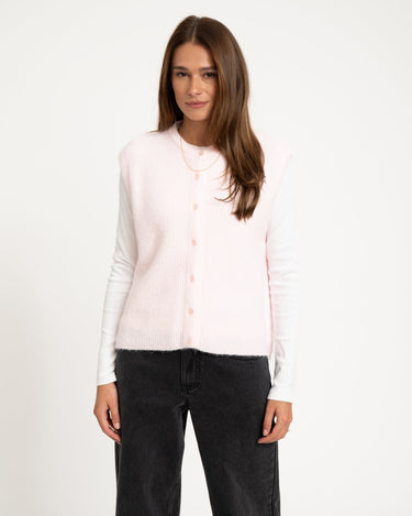 TILTIL Danny Vest Light Pink One Size - Things I Like Things I Love