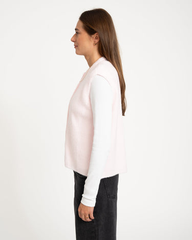 TILTIL Danny Vest Light Pink One Size - Things I Like Things I Love