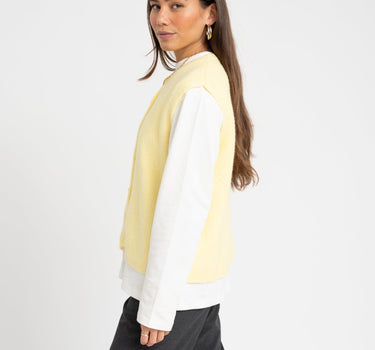 TILTIL Danny Vest Yellow One Size - Things I Like Things I Love