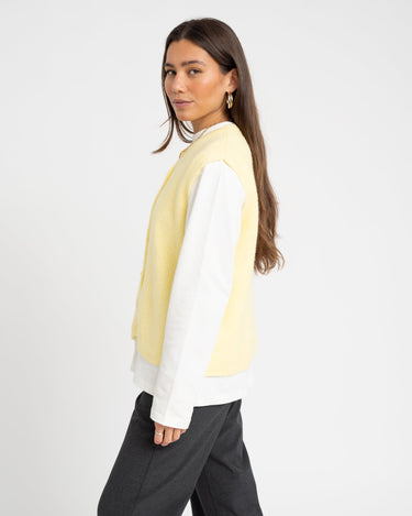 TILTIL Danny Vest Yellow One Size - Things I Like Things I Love