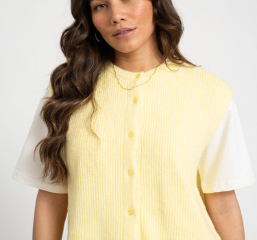 TILTIL Danny Vest Yellow One Size - Things I Like Things I Love