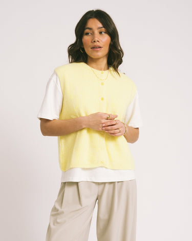 TILTIL Danny Vest Yellow One Size - Things I Like Things I Love