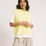 TILTIL Danny Vest Yellow One Size - Things I Like Things I Love