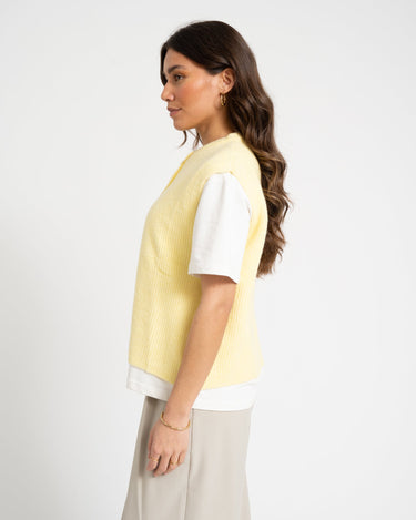 TILTIL Danny Vest Yellow One Size - Things I Like Things I Love
