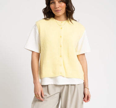 TILTIL Danny Vest Yellow One Size - Things I Like Things I Love