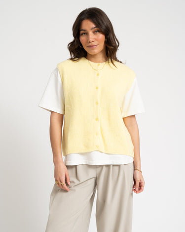 TILTIL Danny Vest Yellow One Size - Things I Like Things I Love