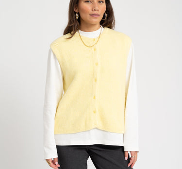 TILTIL Danny Vest Yellow One Size - Things I Like Things I Love
