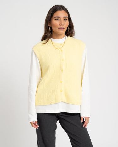 TILTIL Danny Vest Yellow One Size - Things I Like Things I Love