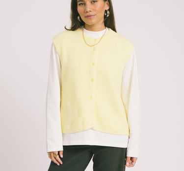 TILTIL Danny Vest Yellow One Size - Things I Like Things I Love