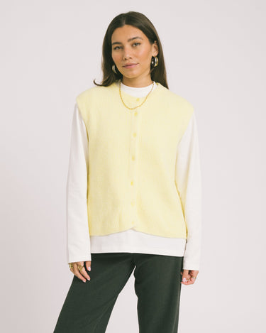 TILTIL Danny Vest Yellow One Size - Things I Like Things I Love