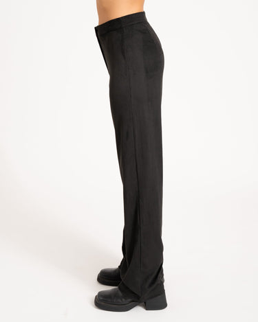 TILTIL Davi Suede Pants Black - Things I Like Things I Love