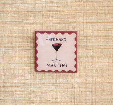 TILTIL Deco Tile Espresso Martini - Things I Like Things I Love