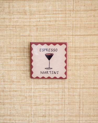 TILTIL Deco Tile Espresso Martini - Things I Like Things I Love