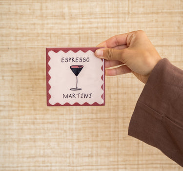 TILTIL Deco Tile Espresso Martini - Things I Like Things I Love