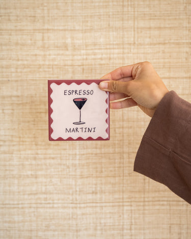 TILTIL Deco Tile Espresso Martini - Things I Like Things I Love