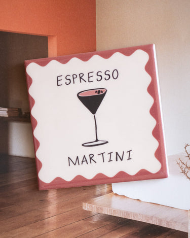 TILTIL Deco Tile Espresso Martini - Things I Like Things I Love