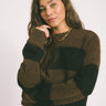 TILTIL Dee Oversized Striped Pullover Brown - Things I Like Things I Love