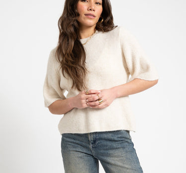 TILTIL Demi Knit Ecru One Size - Things I Like Things I Love