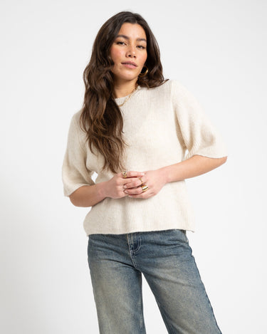 TILTIL Demi Knit Ecru One Size - Things I Like Things I Love