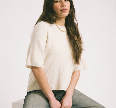 TILTIL Demi Knit Ecru One Size - Things I Like Things I Love