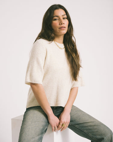 TILTIL Demi Knit Ecru One Size - Things I Like Things I Love