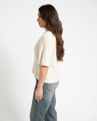 TILTIL Demi Knit Ecru One Size - Things I Like Things I Love