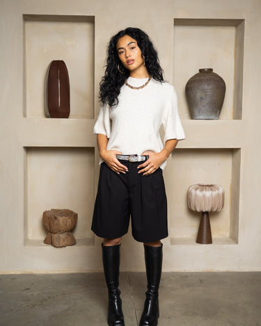 TILTIL Demi Knit Ecru One Size - Things I Like Things I Love