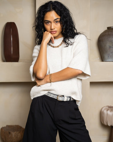 TILTIL Demi Knit Ecru One Size - Things I Like Things I Love