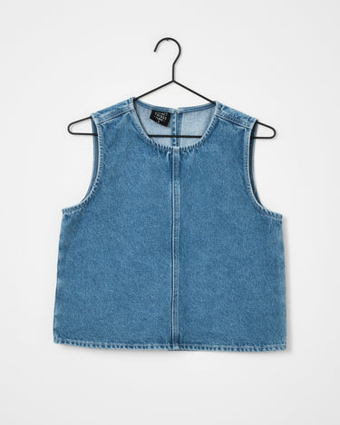 TILTIL Denim Ted Top Blue - Things I Like Things I Love