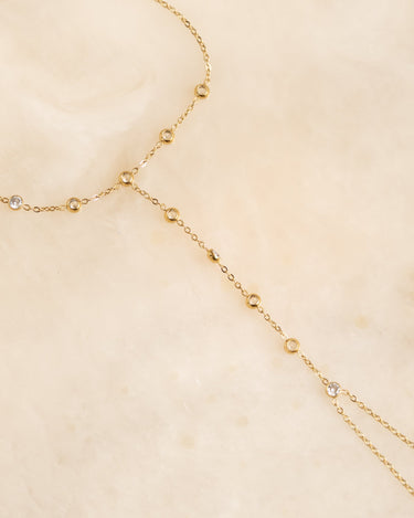 TILTIL Diamond Dots Hand Chain Gold - Things I Like Things I Love